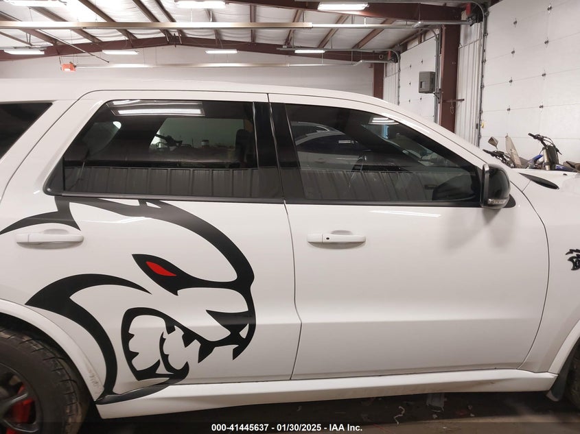 2021 DODGE DURANGO SRT HELLCAT - 1C4SDJH98MC815153