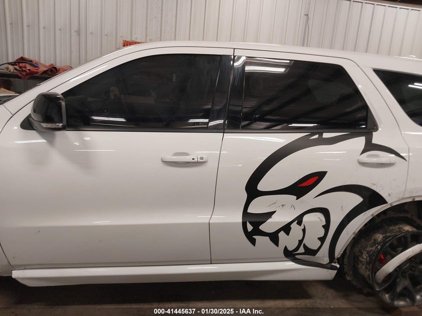 2021 DODGE DURANGO SRT HELLCAT - 1C4SDJH98MC815153