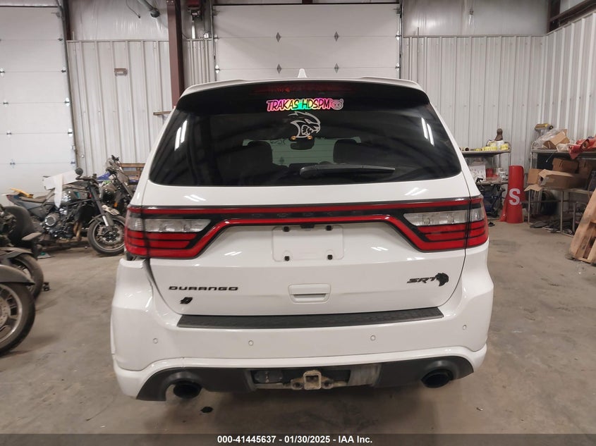 2021 DODGE DURANGO SRT HELLCAT - 1C4SDJH98MC815153