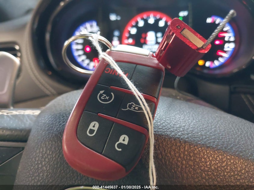 2021 DODGE DURANGO SRT HELLCAT - 1C4SDJH98MC815153