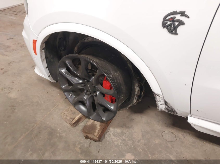 2021 DODGE DURANGO SRT HELLCAT - 1C4SDJH98MC815153