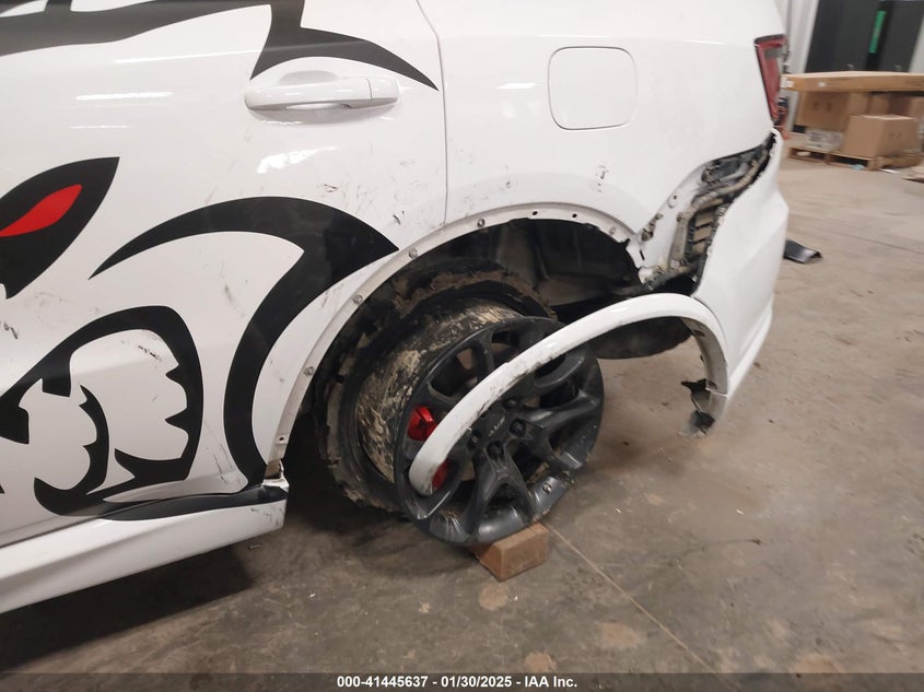 2021 DODGE DURANGO SRT HELLCAT - 1C4SDJH98MC815153