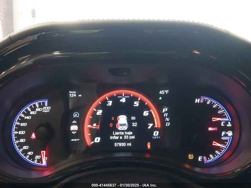 2021 DODGE DURANGO SRT HELLCAT - 1C4SDJH98MC815153