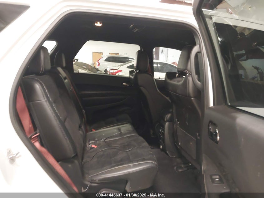 2021 DODGE DURANGO SRT HELLCAT - 1C4SDJH98MC815153