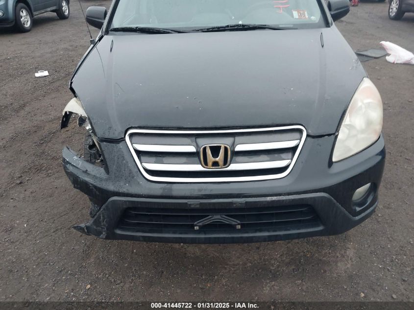 2005 Honda Cr-V Se VIN: SHSRD78945U32676 Lot: 41445722