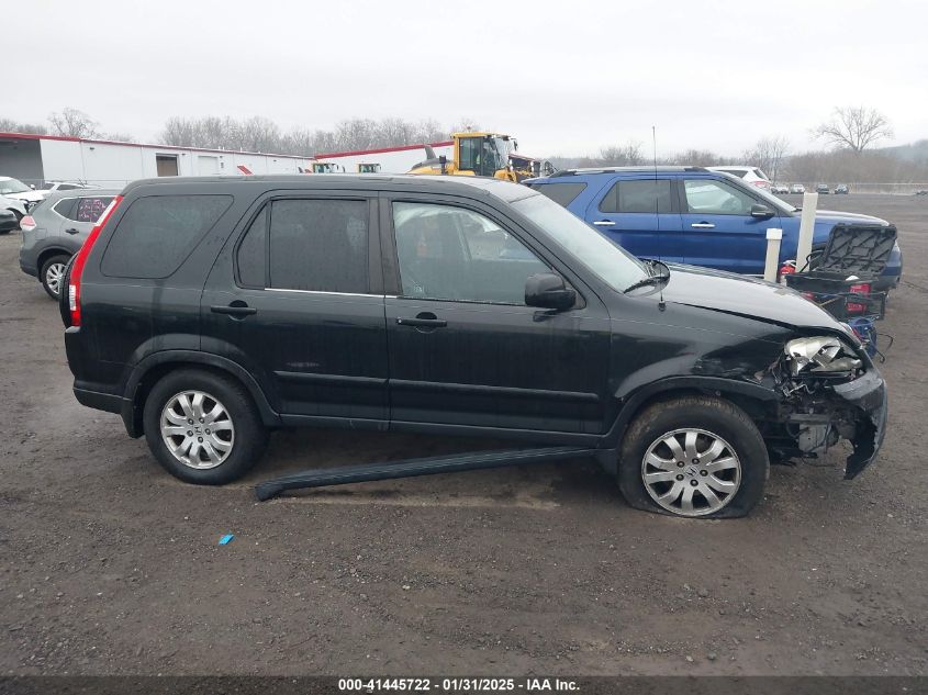 2005 Honda Cr-V Se VIN: SHSRD78945U32676 Lot: 41445722