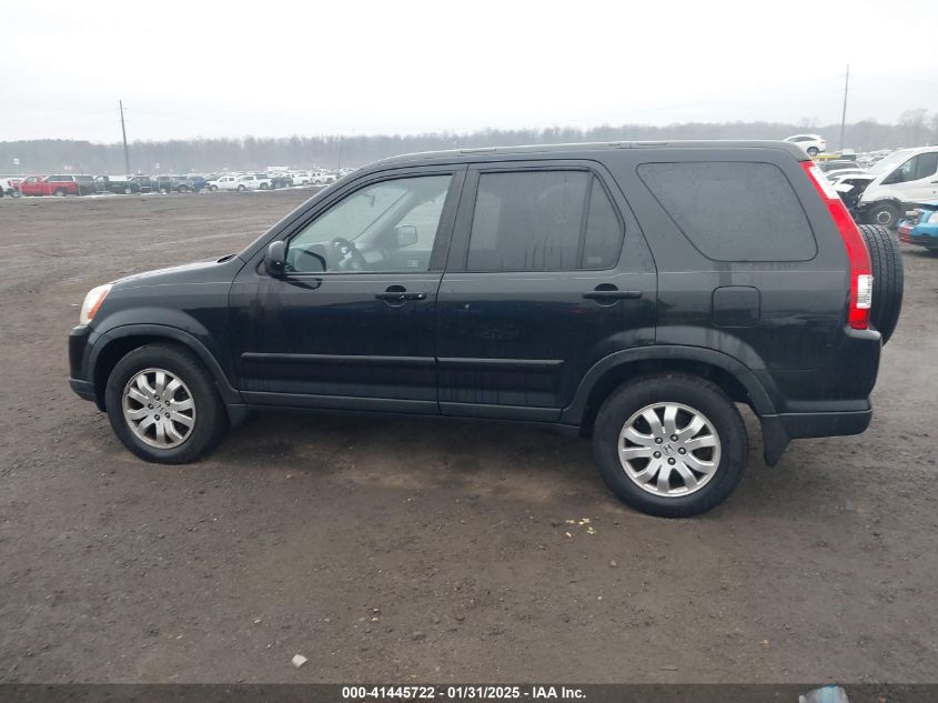2005 Honda Cr-V Se VIN: SHSRD78945U32676 Lot: 41445722