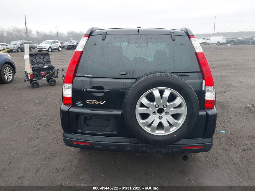 2005 Honda Cr-V Se VIN: SHSRD78945U32676 Lot: 41445722