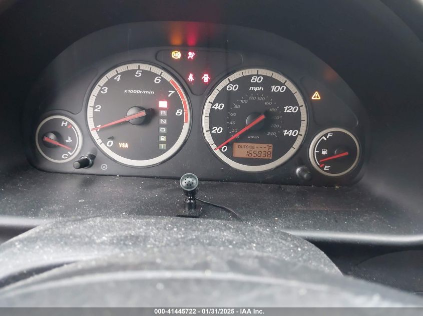 2005 Honda Cr-V Se VIN: SHSRD78945U32676 Lot: 41445722