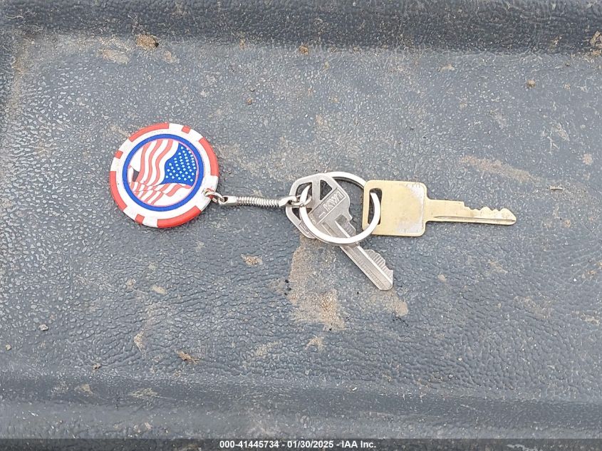 1989 Jeep Wrangler / Yj Islander VIN: 2J4FY39T9KJ128708 Lot: 41445734