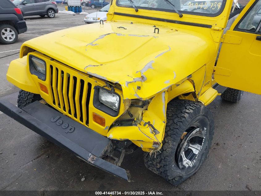 1989 Jeep Wrangler / Yj Islander VIN: 2J4FY39T9KJ128708 Lot: 41445734