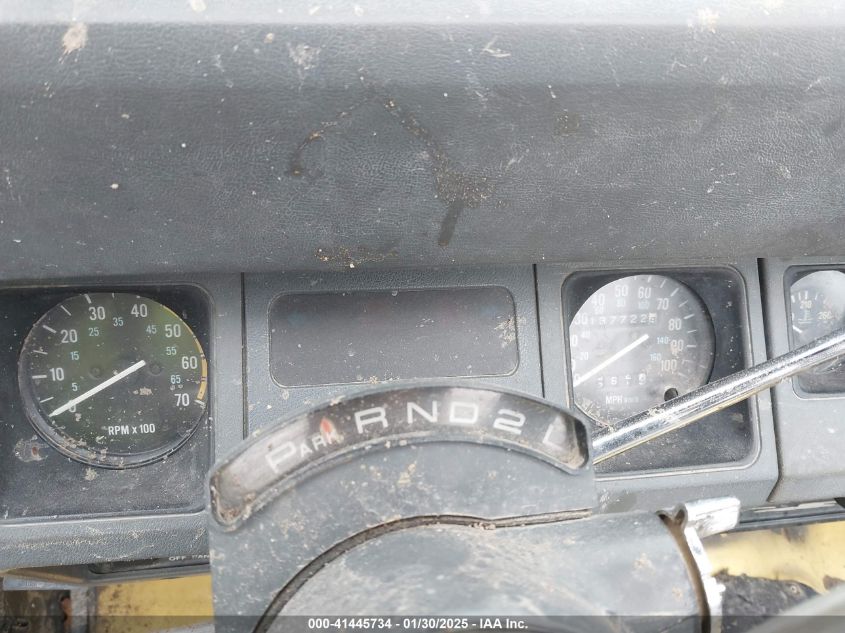 1989 Jeep Wrangler / Yj Islander VIN: 2J4FY39T9KJ128708 Lot: 41445734