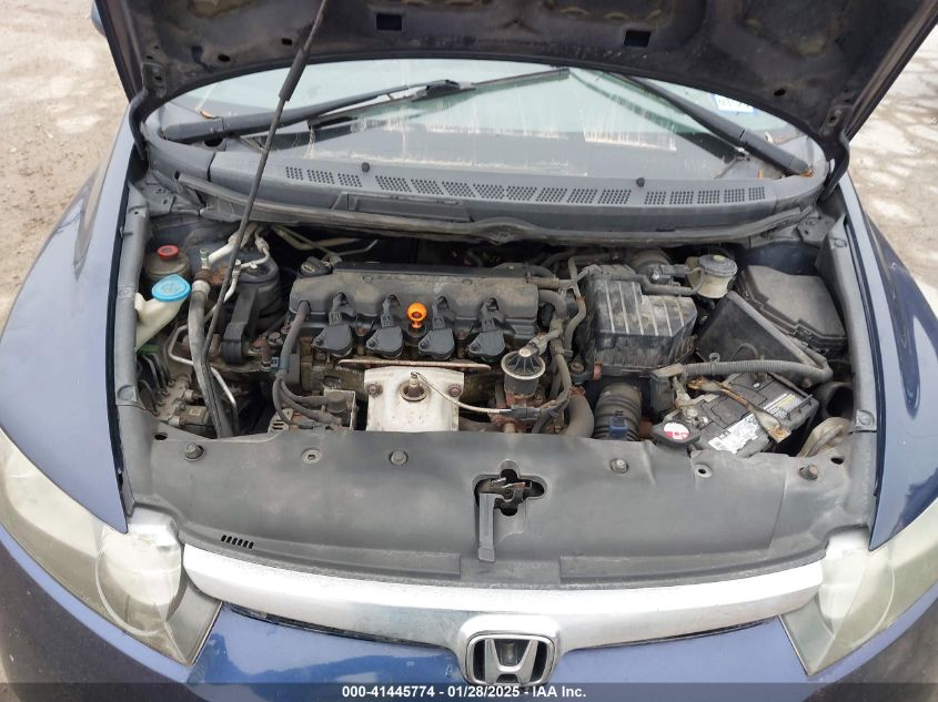 2008 Honda Civic Lx VIN: 1HGFA16598L079518 Lot: 41445774