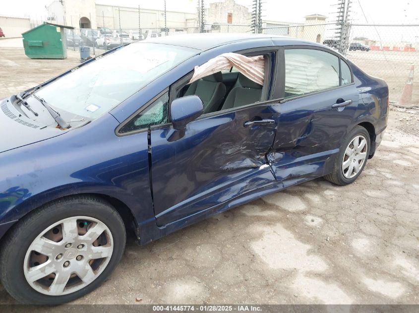 2008 Honda Civic Lx VIN: 1HGFA16598L079518 Lot: 41445774