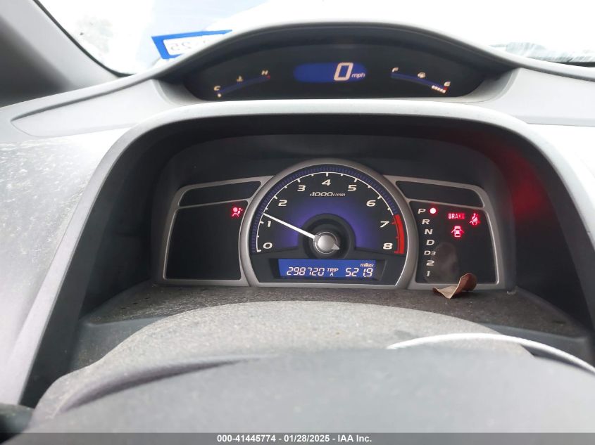 2008 Honda Civic Lx VIN: 1HGFA16598L079518 Lot: 41445774