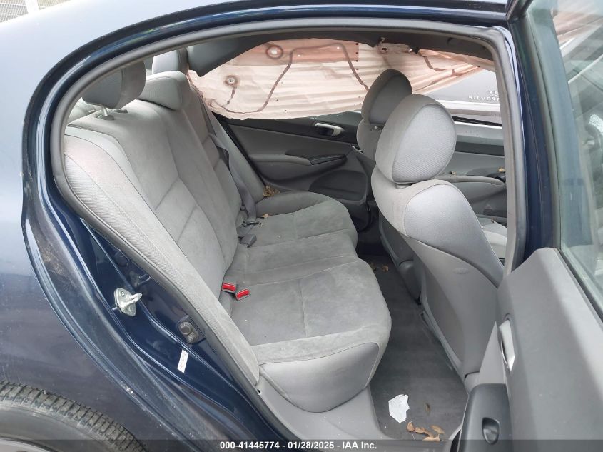 2008 Honda Civic Lx VIN: 1HGFA16598L079518 Lot: 41445774