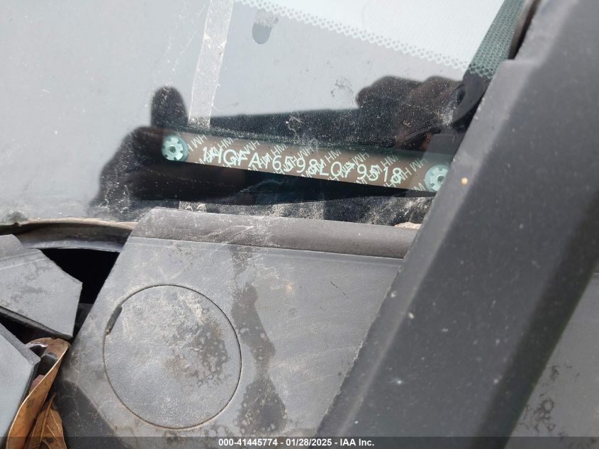 2008 Honda Civic Lx VIN: 1HGFA16598L079518 Lot: 41445774