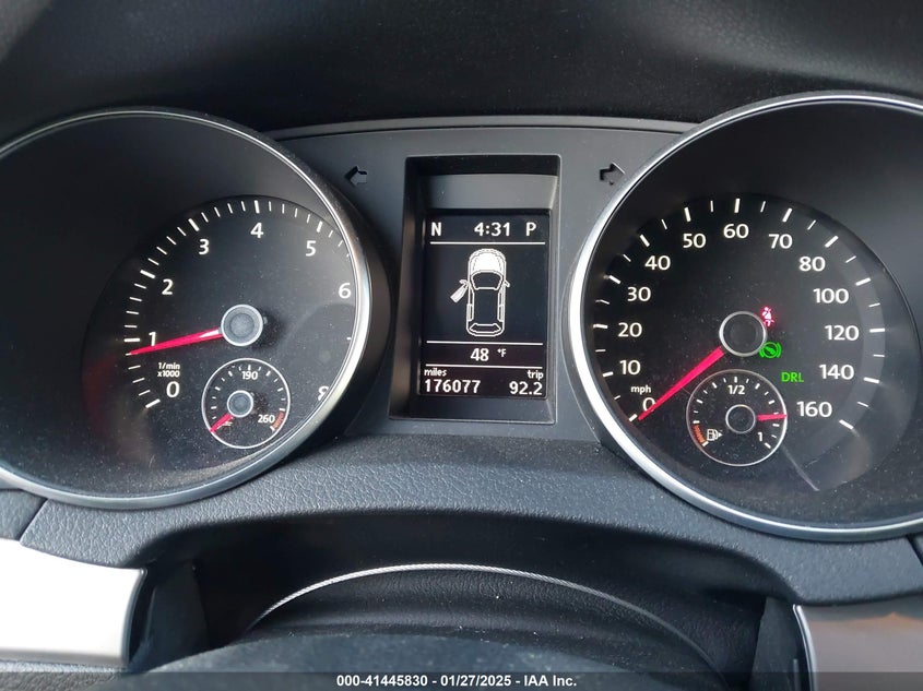 2011 VOLKSWAGEN GOLF VIN: WVWDA7AJ4BW150711