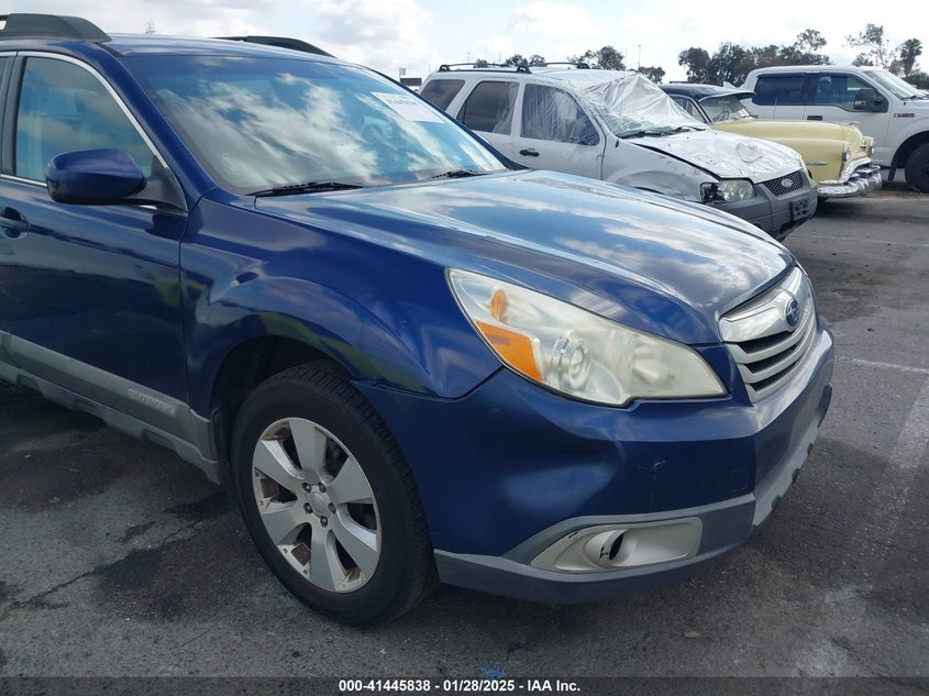 2010 SUBARU OUTBACK VIN: 4S4BRBGC7A3368651