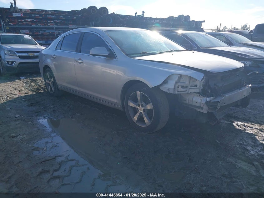 2011 CHEVROLET MALIBU VIN: 1G1ZC5EU3BF163547