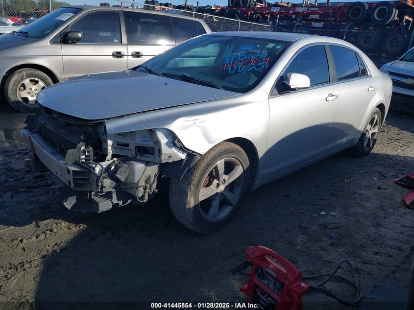 2011 CHEVROLET MALIBU VIN: 1G1ZC5EU3BF163547