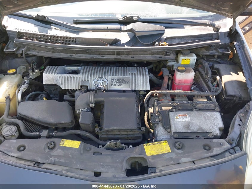 2010 TOYOTA PRIUS VIN: JTDKN3DU7A5075288