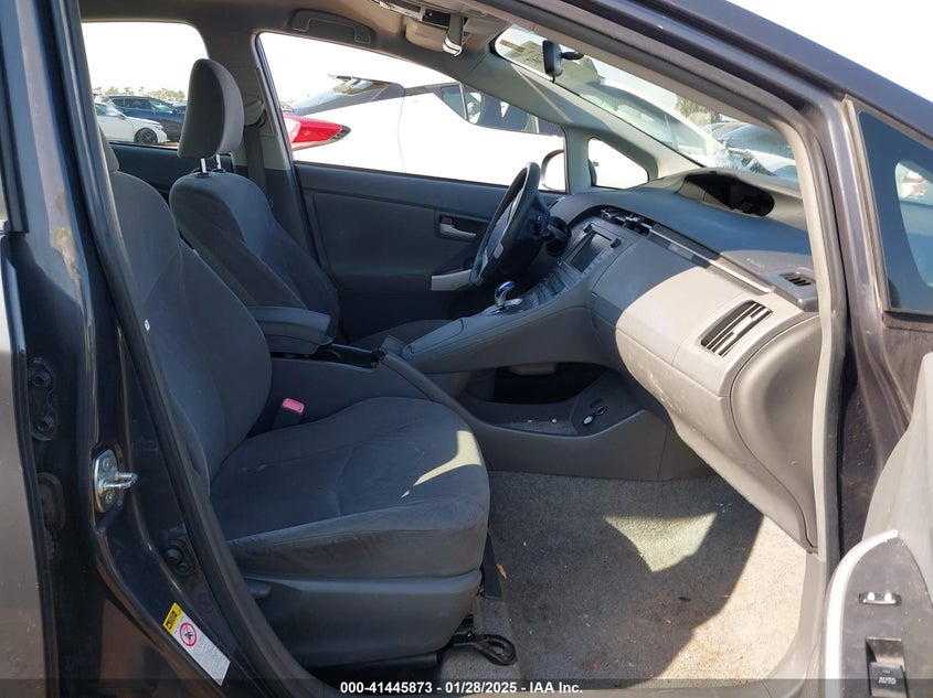 2010 TOYOTA PRIUS VIN: JTDKN3DU7A5075288