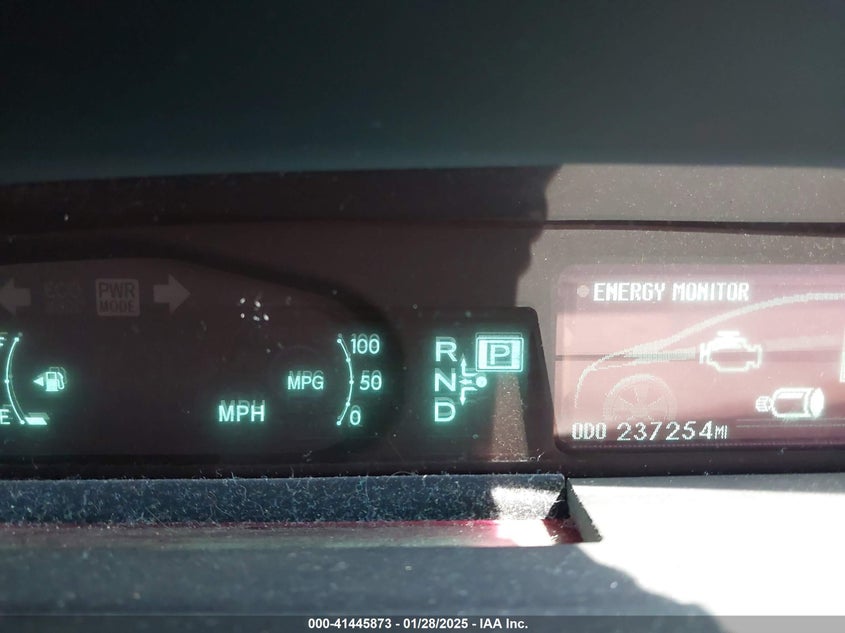 2010 TOYOTA PRIUS VIN: JTDKN3DU7A5075288