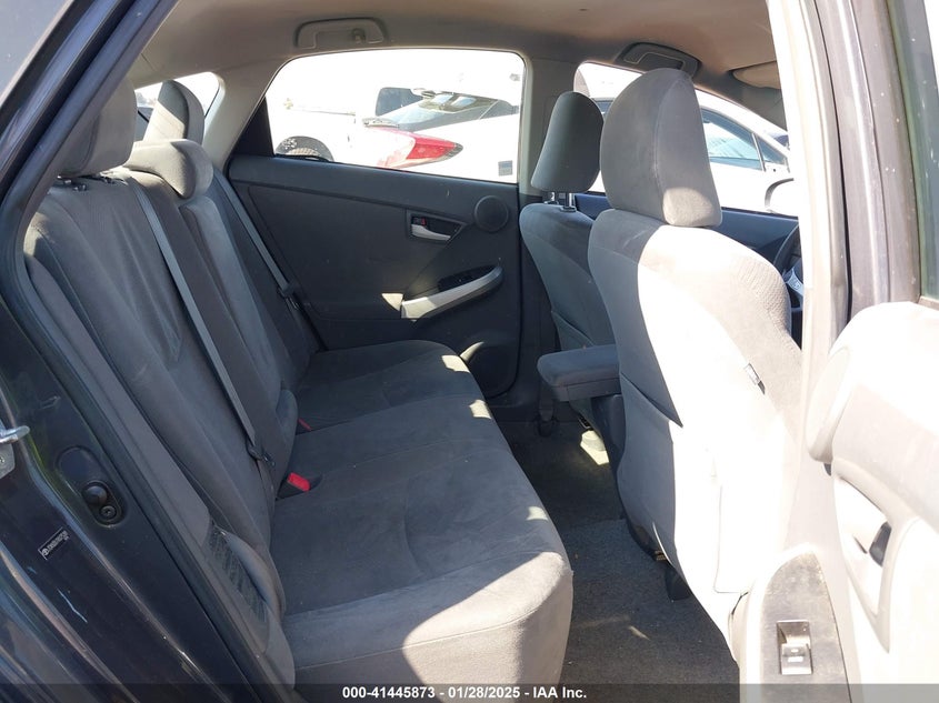2010 TOYOTA PRIUS VIN: JTDKN3DU7A5075288