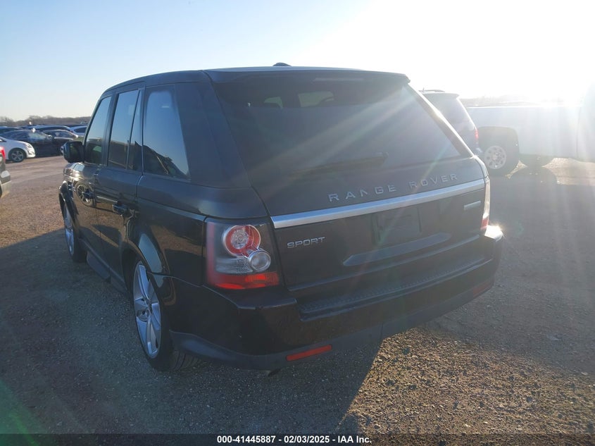 Vin: salsk2d46da804128, lot: 41936462, land rover range rover sport hse 20133