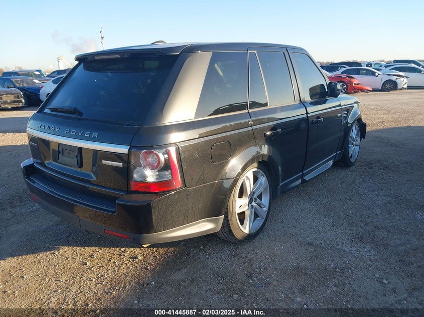 Vin: salsk2d46da804128, lot: 41936462, land rover range rover sport hse 20134