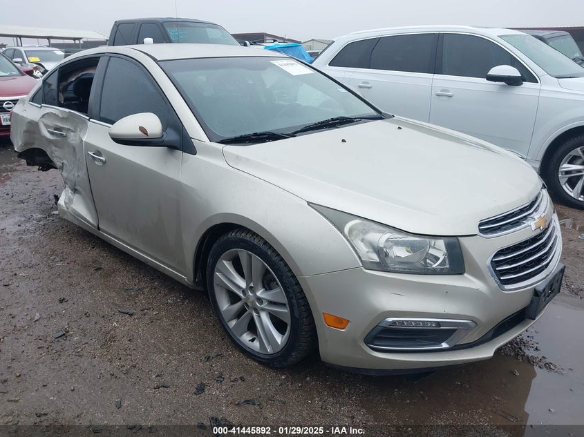 2016 Chevrolet Cruze Limited