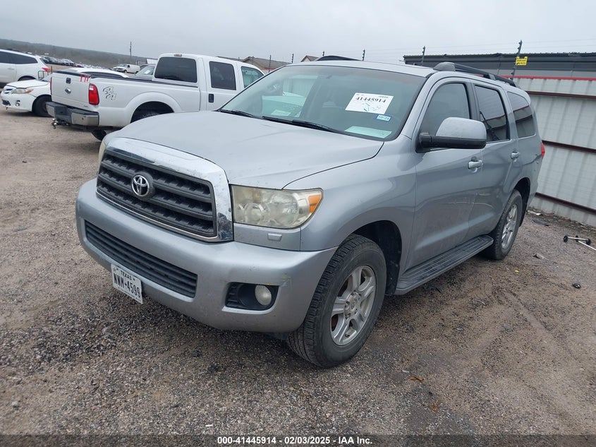 Vin: 5tdzm5g16as001286, lot: 41936488, toyota sequoia sr5 4.6l v8 20102