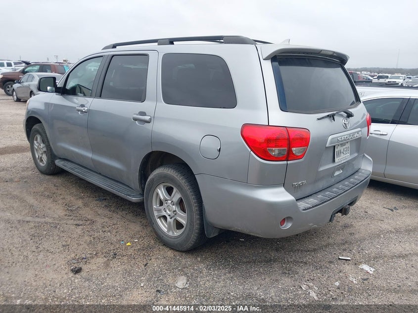 Vin: 5tdzm5g16as001286, lot: 41936488, toyota sequoia sr5 4.6l v8 20103