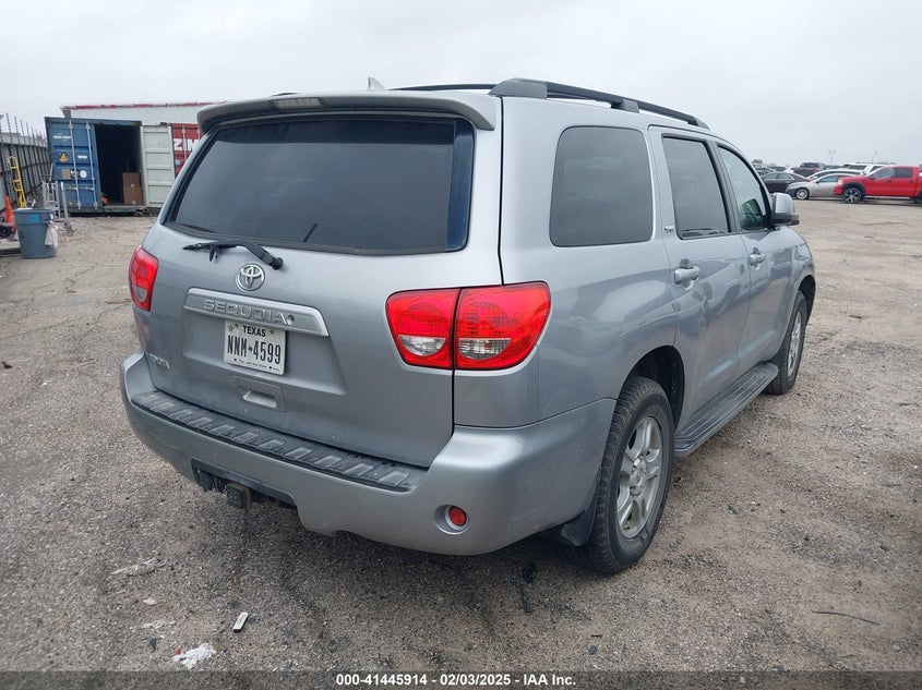 Vin: 5tdzm5g16as001286, lot: 41936488, toyota sequoia sr5 4.6l v8 20104