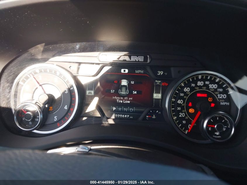 2023 Ram 2500 - 3C6UR5DL3PG635901