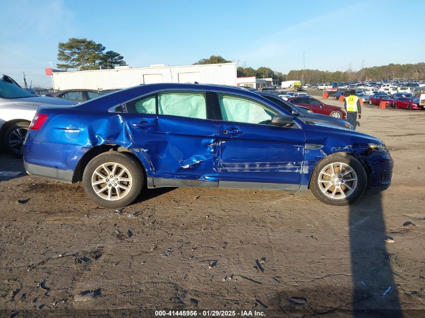 2013 FORD TAURUS SE - 1FAHP2D87DG176542