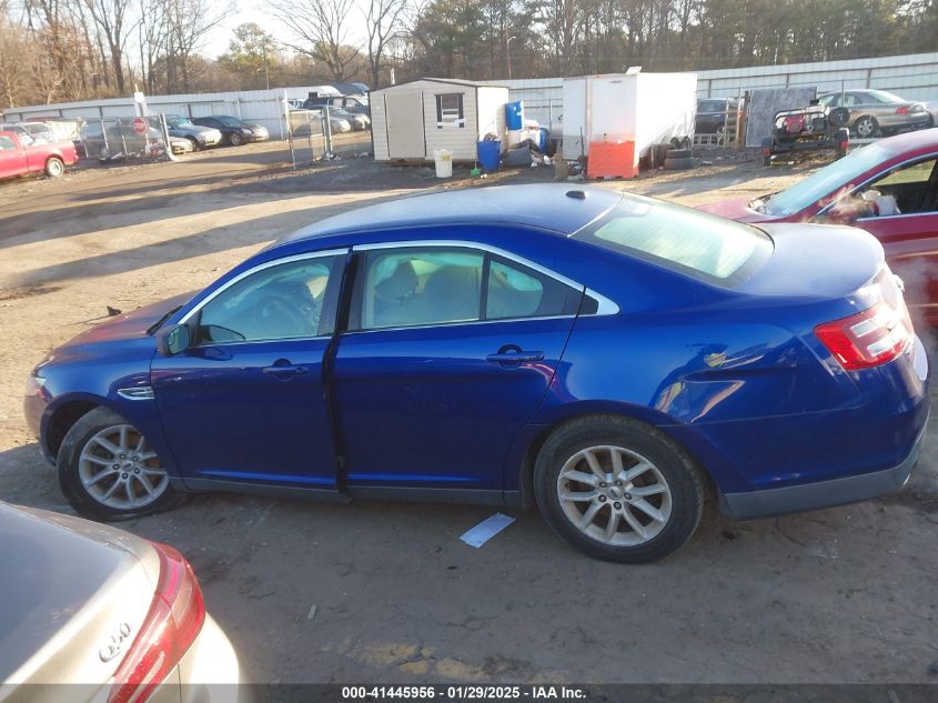 2013 Ford Taurus Se VIN: 1FAHP2D87DG176542 Lot: 41445956