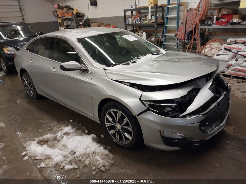 2020 CHEVROLET MALIBU VIN: 1G1ZD5ST8LF013864