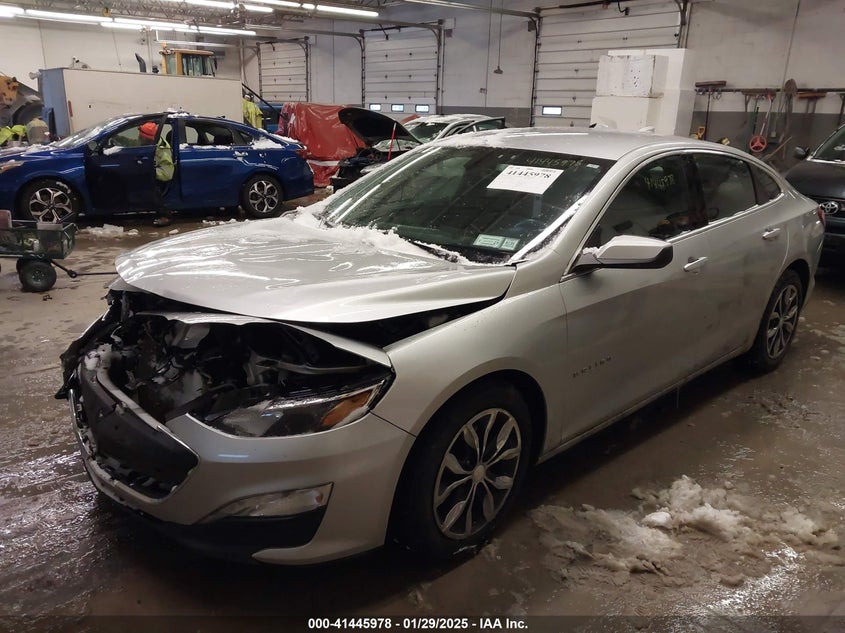 2020 CHEVROLET MALIBU VIN: 1G1ZD5ST8LF013864