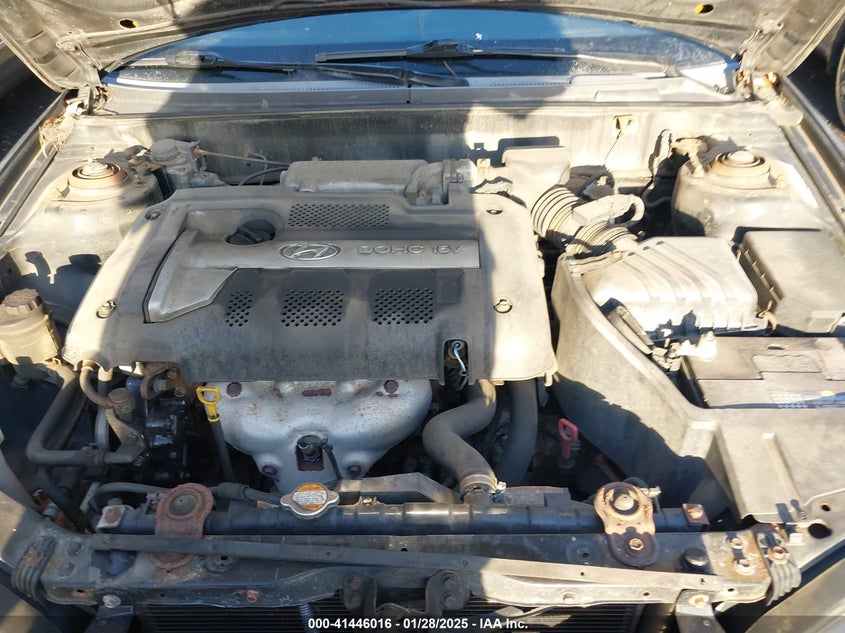 2006 HYUNDAI ELANTRA VIN: KMHDN46D66U366028