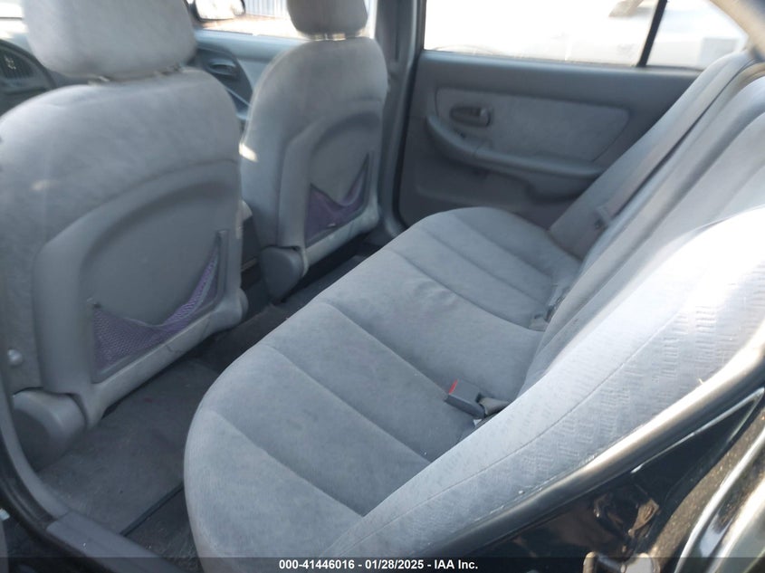 2006 HYUNDAI ELANTRA VIN: KMHDN46D66U366028