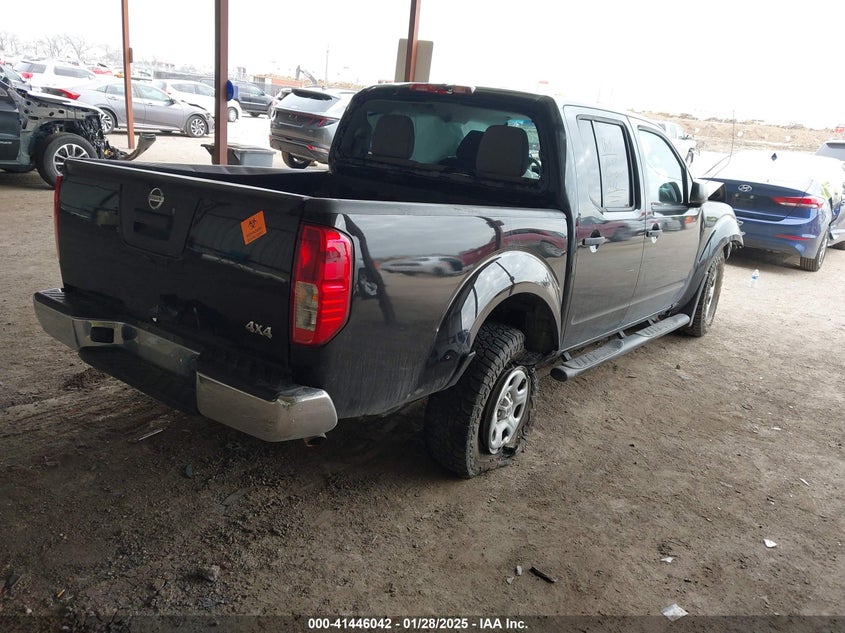 2017 NISSAN FRONTIER VIN: 1N6AD0EV7HN760001