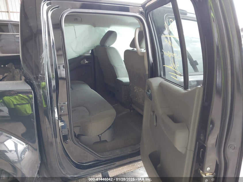2017 NISSAN FRONTIER VIN: 1N6AD0EV7HN760001
