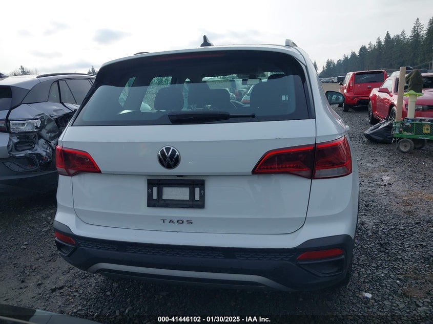 2022 VOLKSWAGEN TAOS 1.5T S - 3VVDX7B23NM002674