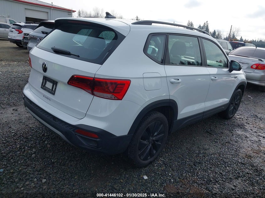 2022 VOLKSWAGEN TAOS 1.5T S - 3VVDX7B23NM002674