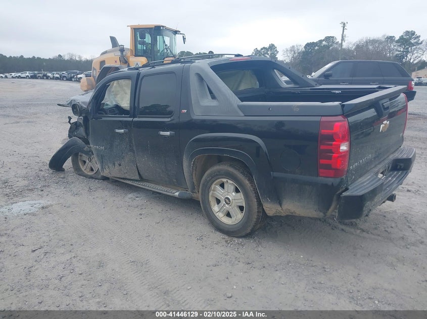 2008 CHEVROLET AVALANCHE 1500 VIN: 3GNFK123X8G268974