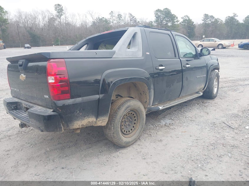 2008 CHEVROLET AVALANCHE 1500 VIN: 3GNFK123X8G268974