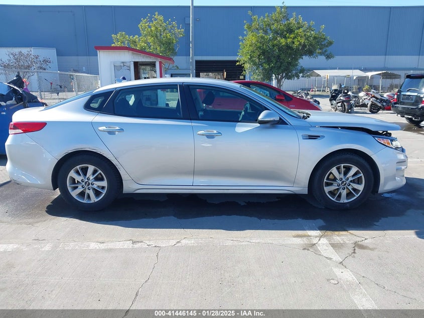 2016 KIA OPTIMA VIN: KNAGT4L39G5112440