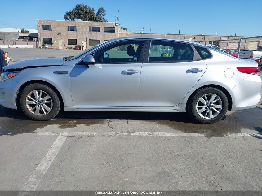 2016 KIA OPTIMA VIN: KNAGT4L39G5112440